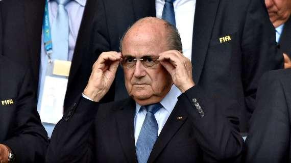 Blatter: "L'Iran doveva essere escluso. Infantino non ha avuto coraggio"