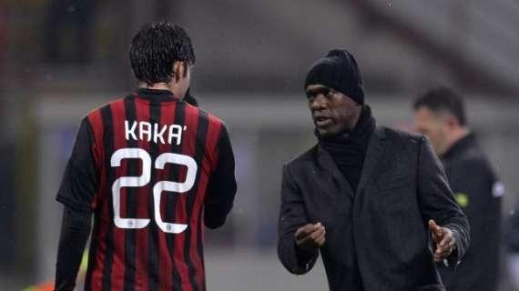 Kakà rimonta e vince il ballottaggio con Poli: il brasiliano titolare contro il Bologna