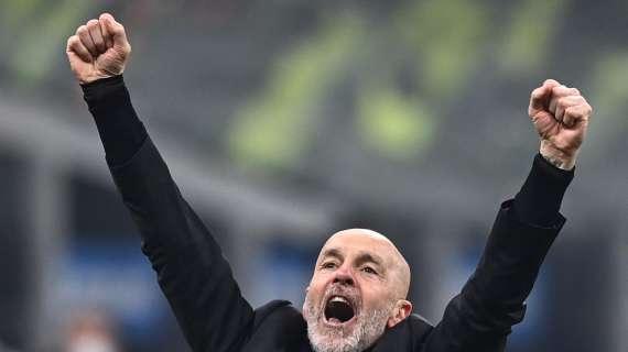 Pioli a DAZN: "Stiamo facendo lo step. Sul gol Leao e Maignan sono stati perfetti"