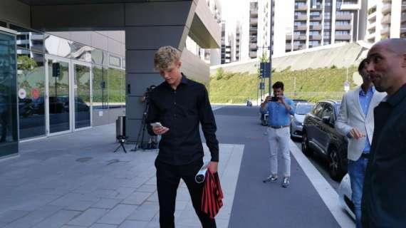 Milan, preso il 2004 Bjorklund dal Malmoe: bruciata la concorrenza anche dell'Inter