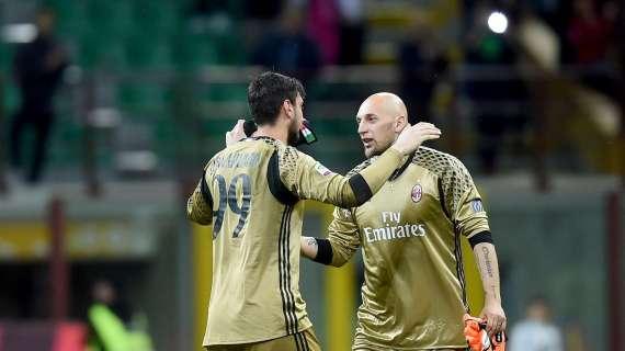 Donnarumma e il suo mentore: "Abbiati è stato fondamentale nel mio percorso"