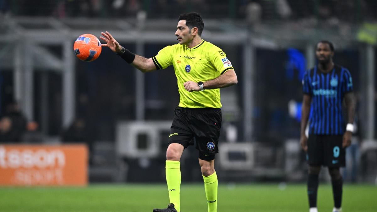 Sassuolo-Milan, arbitra Maresca: in stagione nessun precedente con i rossoneri