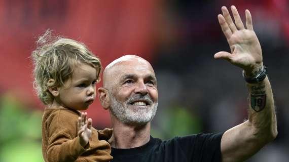 Stamattina Pioli ha salutato i dipendenti a Casa Milan