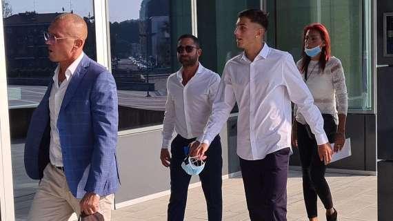 Primavera, Nasti a MTV: "Un onore allenarmi con Ibra e Leao. Derby? Vogliamo dimostrare che siamo più forti"
