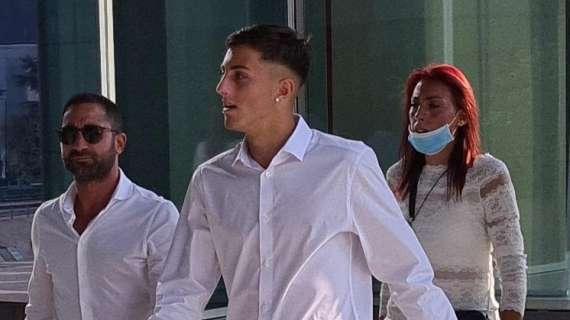 Italia U20, pareggio con la Germania. Assist per Nasti