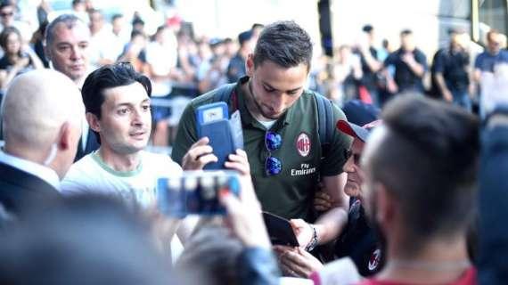 Premium - La firma di Donnarumma sul nuovo contratto tra martedì e mercoledì