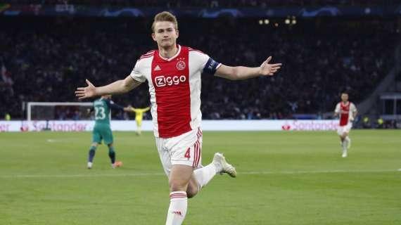 De Ligt rivela: "Tra i miei modelli ci sono anche Baresi, Maldini e Nesta"