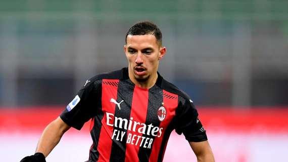 MN - Bennacer in gruppo, Ibra metà con la squadra e metà personalizzato