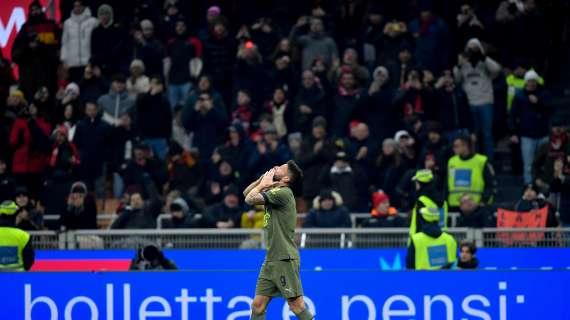 Gazzetta - Alla fine si gira sempre Giroud: testata scaccia-crisi e rinnovo dietro l'angolo