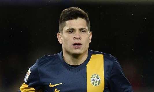 Iturbe, la Juve incontra il Verona: non c'è ancora l'accordo