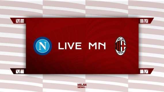 LIVE MN - Napoli-Milan (0-1): Giroud sbanca il Maradona, rossoneri di nuovo in testa!