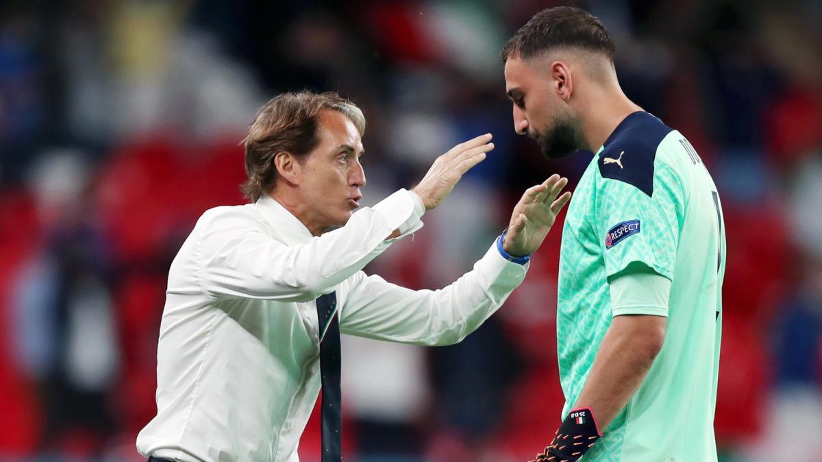 Italia, Donnarumma: "Con Mancini abbiamo fatto la storia, speriamo di ripeterci"