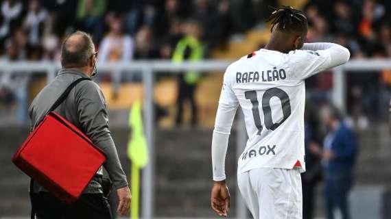 Contro il Newcastle torna Leao? Pioli ci spera, ma i prossimi giorni saranno decisivi