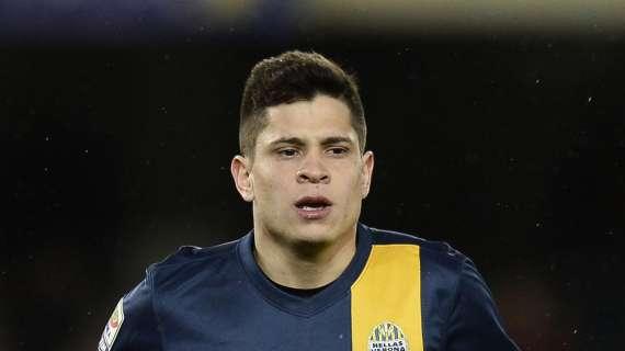 Di Marzio a Sky: "La Juventus può arrivare fino a 27 milioni per Iturbe, lunedì potrebbe essere il giorno della chiusura"