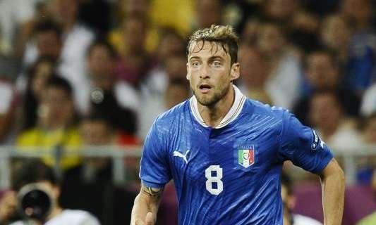 Marchisio: "Avevo i crampi. Noce ha tirato al posto mio? Penso di sì"