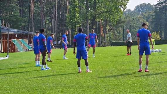 MN - Verso B. Dortmund-Milan: rifinitura con sottofondo musicale per abituasi al Muro Giallo. Il punto da Milanello: le ultime di formazione