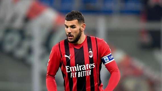 Leao elogia Theo: "Giocare con lui è spettacolare"