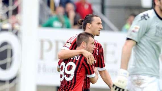 Cassano: "Io e Ibra ci divertiamo: nelle nostre teste c'è un disastro"