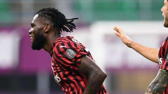 Kessie a MTV: "Sono migliorato molto a livello tattico, devo fare ancora meglio. I rigori? Bisogna segnarli"