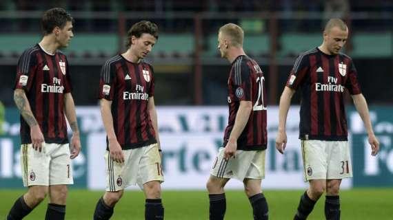 Gazzetta - Il Milan non sa più vincere: un successo manca ormai da tre partite, i rossoneri escono dal campo tra i fischi di San Siro