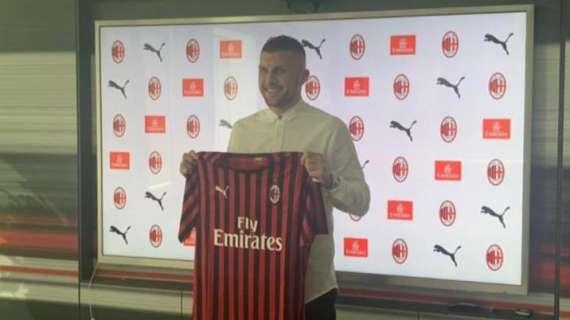 LIVE MN - Rebic: "Un sogno essere qui, sono pronto per il Milan. Non ho mai parlato con l'Inter"