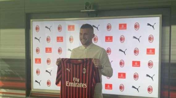 Rebic: "Quando mi hanno detto del Milan non ho avuto dubbi"