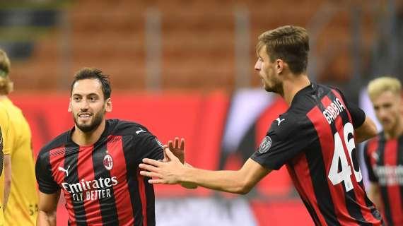 Tuttosport - Calhanoglu, il trascinatore: senza Ibra, il Milan si aggrappa al turco