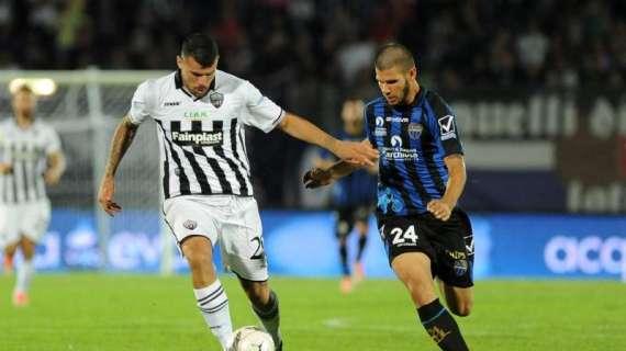 Avellino-Ascoli, 90' in campo per Petagna