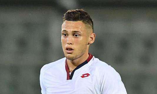 Genoa, Ocampos fuori dalla lista dei convocati