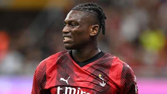VIDEO - La reazione di Rafa Leao al 3-1 dell'Inter: tutta la frustrazione del portoghese