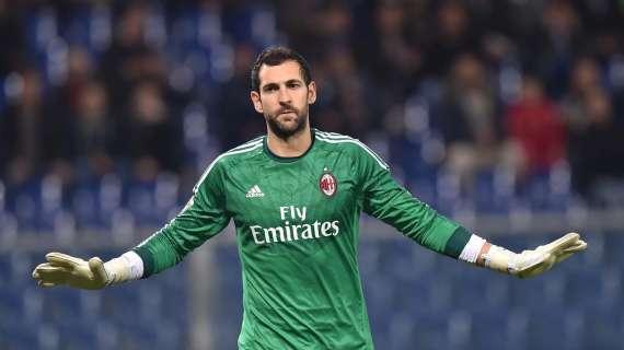Diego Lopez a Onda Cero: “Il pareggio con l’Inter ci sta stretto, purtroppo quest'anno facciamo fatica a vincere”
