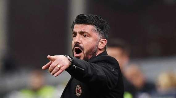 Gattuso a Sky: "Mai discusso con Montella. Rammarico per le tante occasioni perse. Baka? Superato tutto già lunedì"