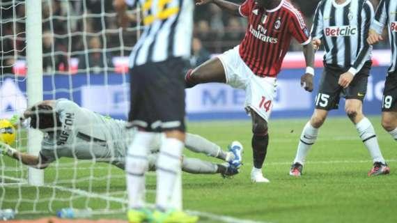 Milan, 51 centimetri di rabbia