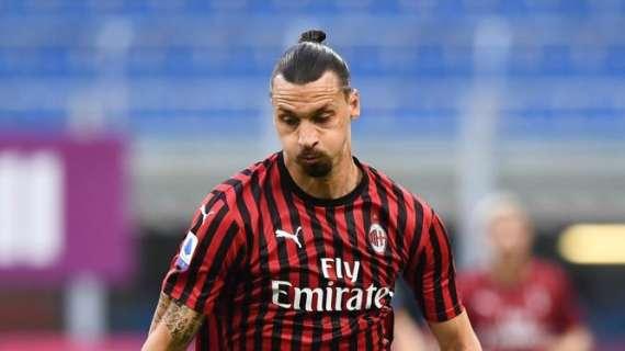 100 presenze di Ibra nel Milan: Zlatan ha la stessa media gol di van Basten
