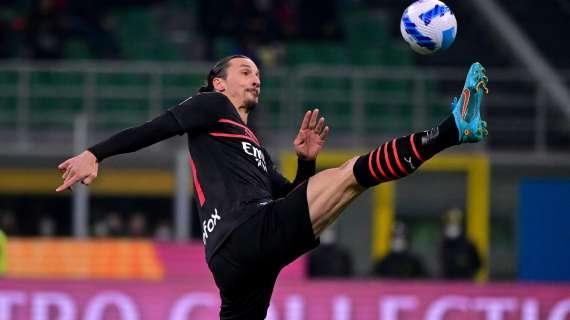 Ibra vuole continuare a giocare, il Milan gli regala ancora emozioni
