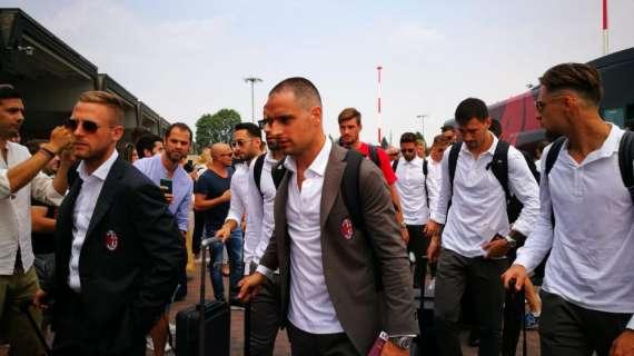 Milan, contro l'Inter l'ultima presenza in Serie A di Bonaventura