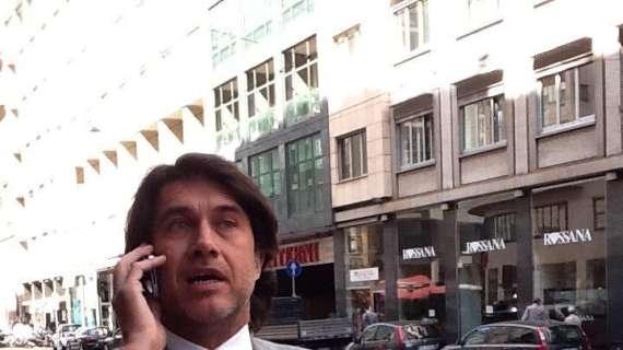 In corso summit Galliani-D'Amico: in ballo Maxi Lopez e Rigoni