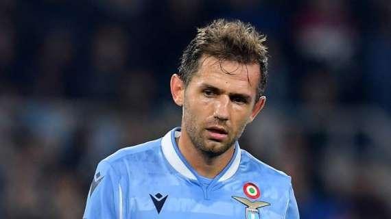 Lazio, infortunio Lulic: potrebbe rientrare con il Milan