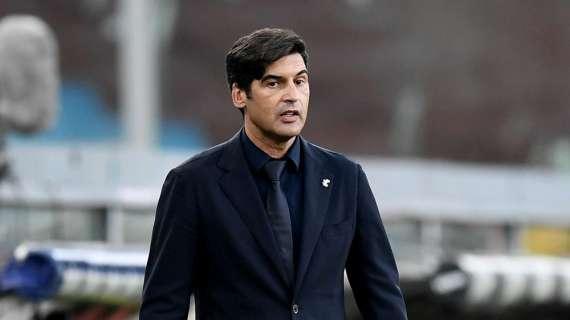 Napoli-Roma 4-0, Fonseca: "Contro Milan e Juve abbiamo fatto grandi gare, non penso che sia un problema di personalità"