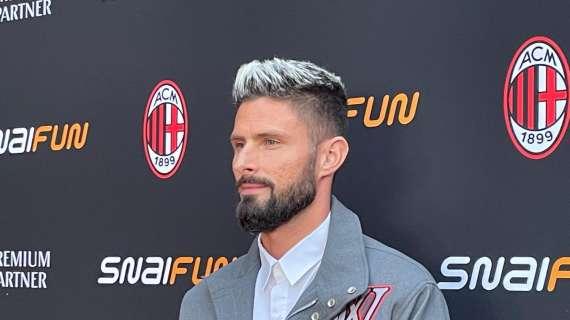 VIDEO MN - Giroud: "Il gol mi manca, ma farò di tutto per farlo presto. Mi piace la mentalità di Adli, ricorda me quando ho iniziato"
