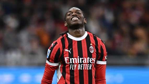 Leao a DAZN: "Difficile spiegare questa situazione. Oggi è finita, pensiamo al derby: vogliamo portare una gioia a tutti i tifosi"