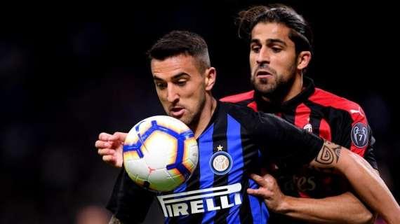 Rodriguez, diffida da gestire in vista del derby