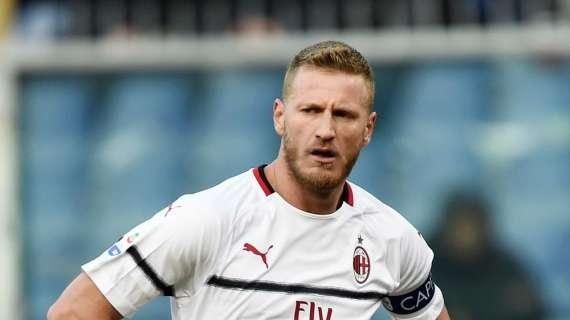 Abate: "Il Milan ha ampi margini di miglioramento. La Champions è meritata"