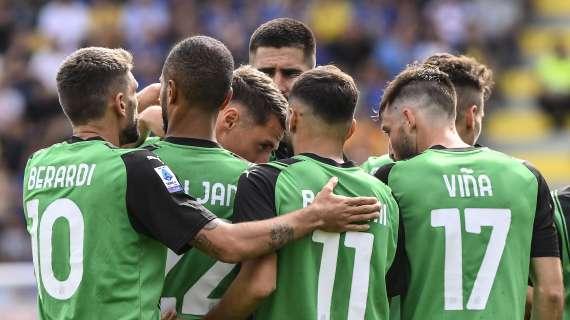 Coppa Italia, Sassuolo di rigore: neroverdi agli ottavi, Spezia ko dal dischetto