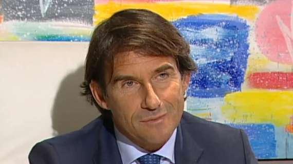 Ad Sassuolo: "Con Galliani non ho parlato di Di Francesco e di Berardi"