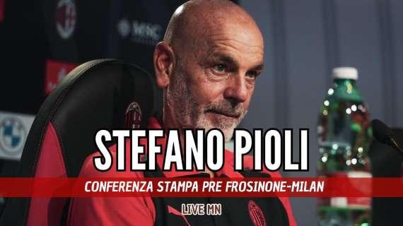 LIVE MN - Pioli: "Le voci su Conte un po' mi annoiano. Bennacer ok per domani. Ecco perchè non è arrivato il difensore"