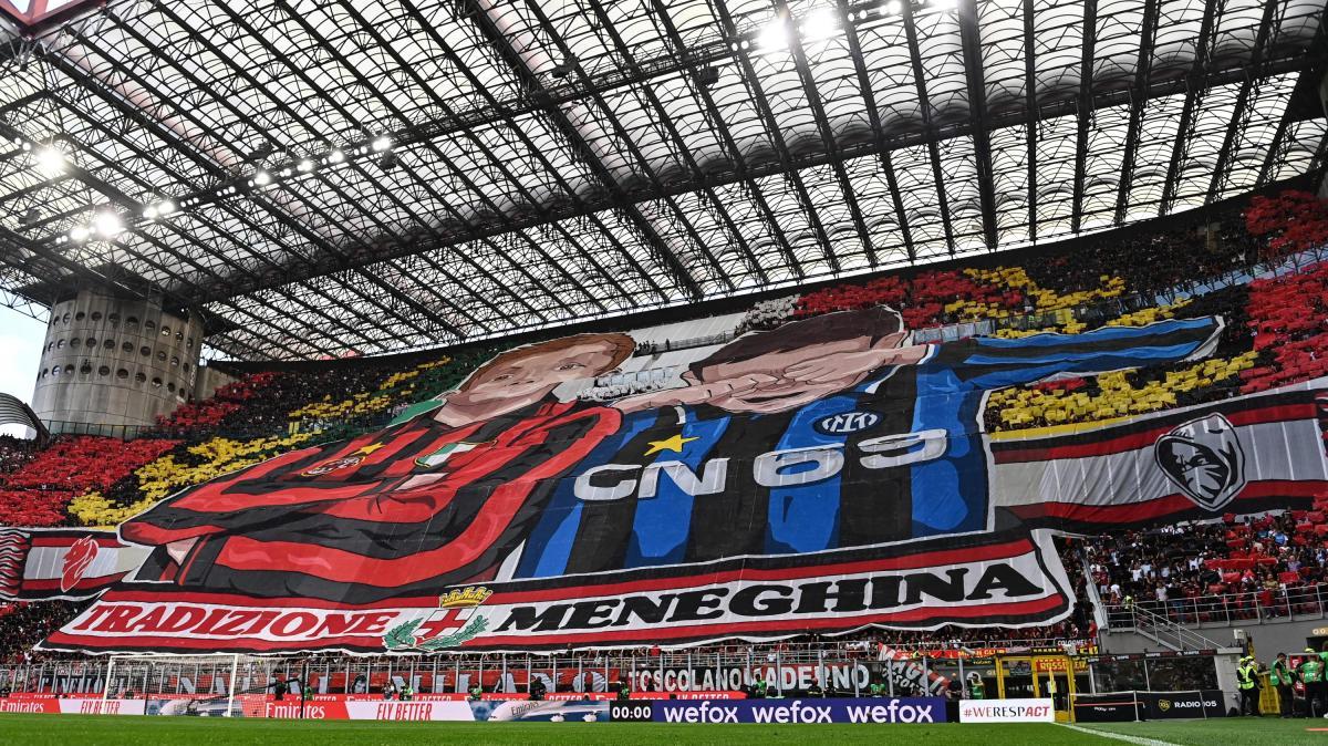 La classifica mondiale per media spettatori: Milan quinto, è la squadra migliore tra le italiane