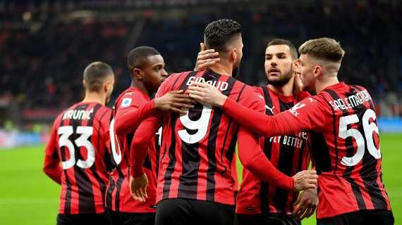 Coppa Italia, il tabellone: il Milan sfiderà una tra Lazio e Udinese