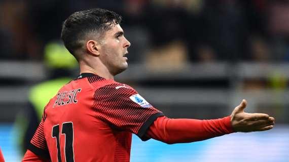 L'obiettivo per il 2024 di Pulisic: "Vincere trofei"