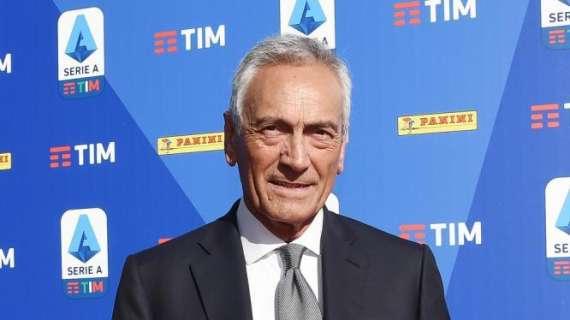 FIGC, Gravina: "Ripresa Serie A? Ipotesi 20 maggio"